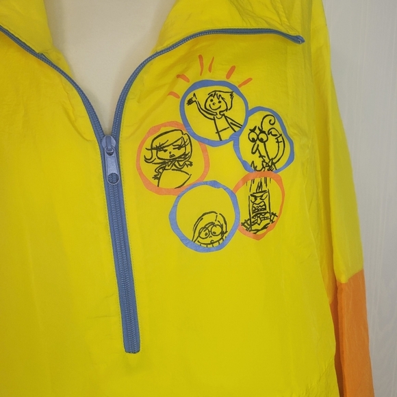 Disney Inside Out Windbreaker - Picture 7 of 10